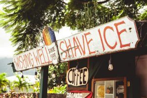 Shave Ice Stand on Oahu's North Shore. Local Hawaii SEO helped this shave ice stand get more visibility on Google Maps.